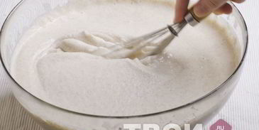 пшенично-ржаные дрожжевые блины