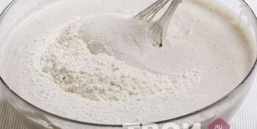 пшенично-ржаные дрожжевые блины