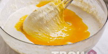 пшенично-ржаные дрожжевые блины