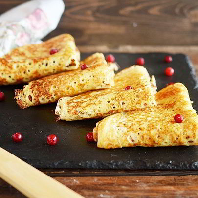 Пшенные блины Боярские