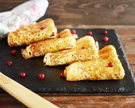 Пшенные блины Боярские