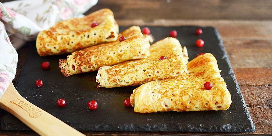 Рецепт пшенных блинов боярских