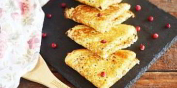 пшенные блины боярские