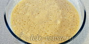 пшенные дрожжевые блины