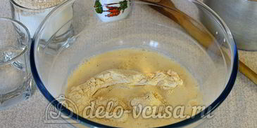 пшенные дрожжевые блины