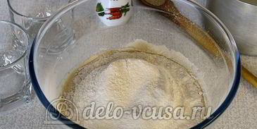 пшенные дрожжевые блины