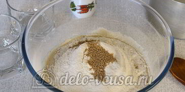 пшенные дрожжевые блины