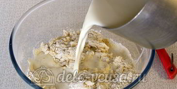 пшенные дрожжевые блины