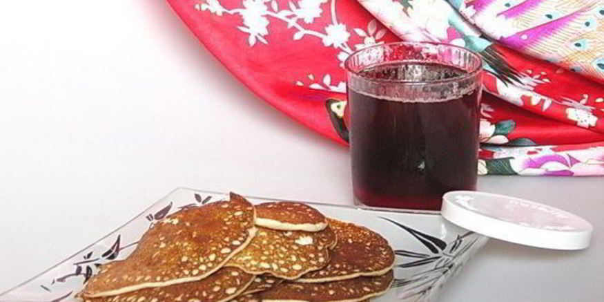 Рецепт рисовых блинчиков