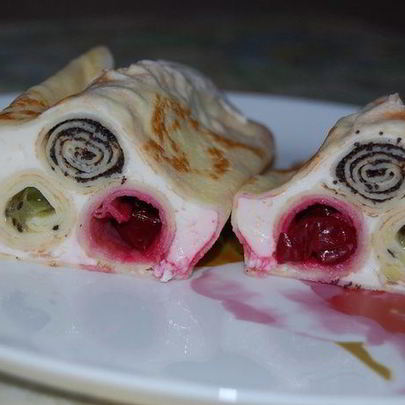 Супер-блинчики-рулеты