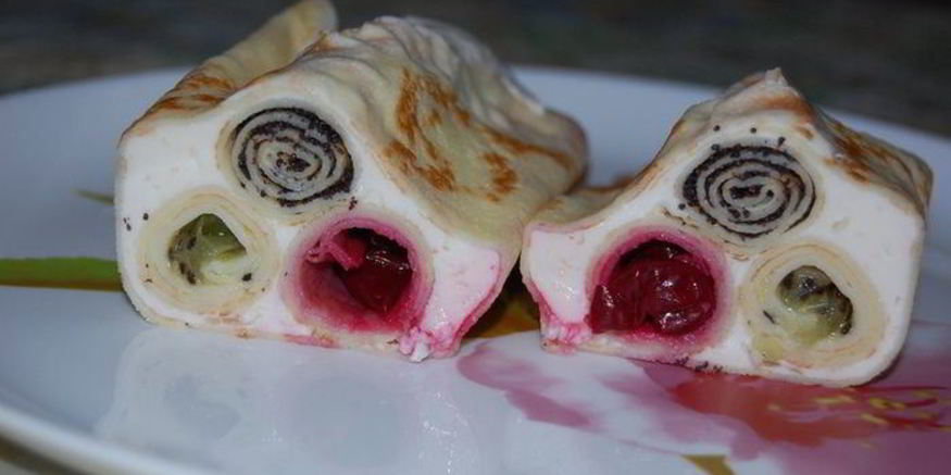 Рецепт супера-блинчиков-рулетов