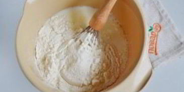 сырные блины с укропом