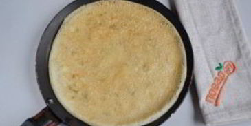 сырные блины с укропом