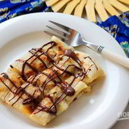 Рецепт Тайских блинчиков с бананами