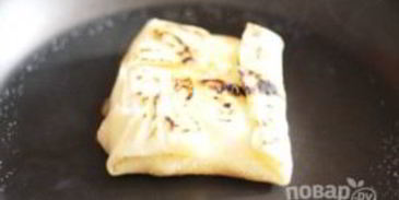 тайские блинчики с бананами