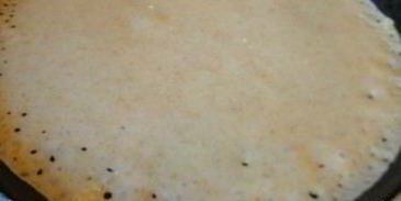 тонкие блины на сыворотке