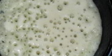 тонкие блины