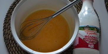 цельнозерновые заварные блины