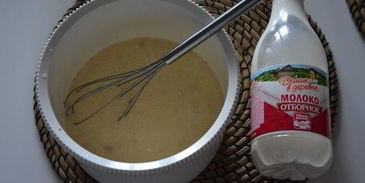 цельнозерновые заварные блины