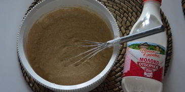 цельнозерновые заварные блины