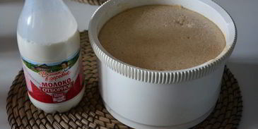 цельнозерновые заварные блины