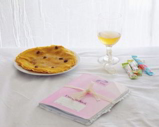 Тыквенные блины с припеком