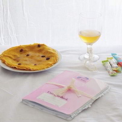 Тыквенные блины с припеком