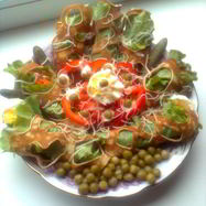 Рецепт Узорчатых блинов