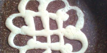 узорчатые блины