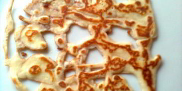 узорчатые блины