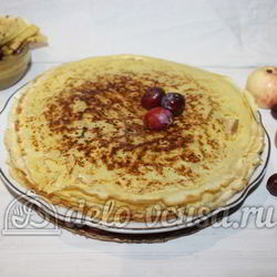 Вкусные блинчики