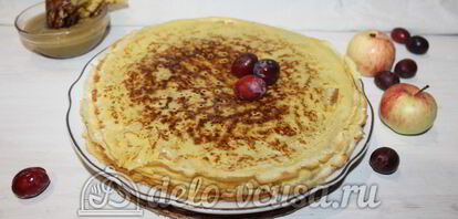 Рецепты вкусных блинчиков