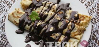 Рецепты вкусных блинов