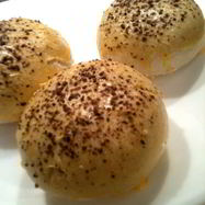 Рецепт Бездрожжевых булочек с курагой