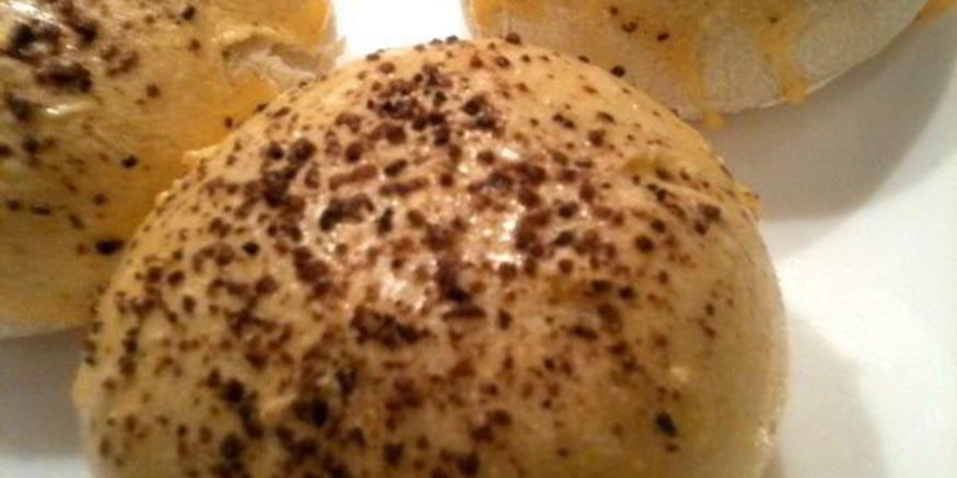 Рецепт бездрожжевых булочек с курагой