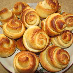 Булочки из дрожжевого теста