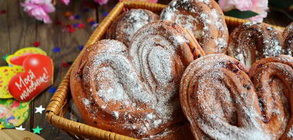 Рецепты булочек из дрожжевого теста