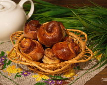 Булочки классические