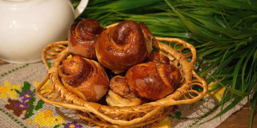 Рецепт булочек классических