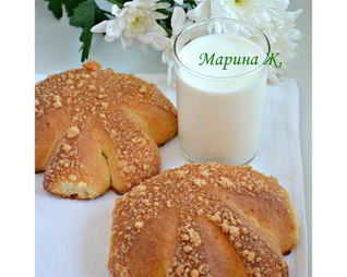 Булочки Кошачьи лапки