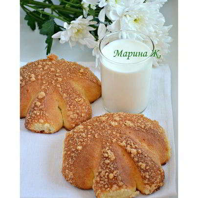 Булочки Кошачьи лапки