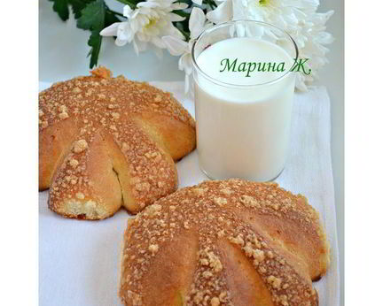 Булочки Кошачьи лапки