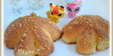 булочки кошачьи лапки