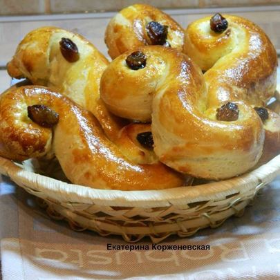 Булочки Люсии