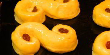 булочки люсии