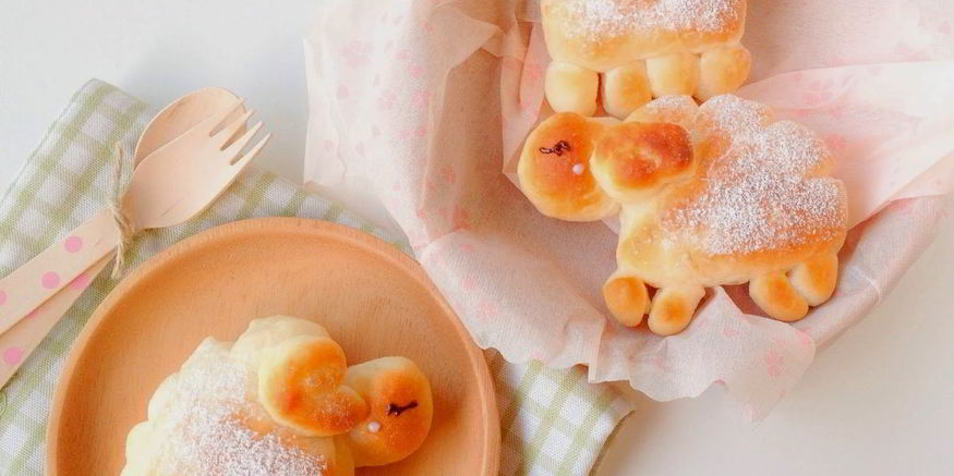 Рецепт булочек овца