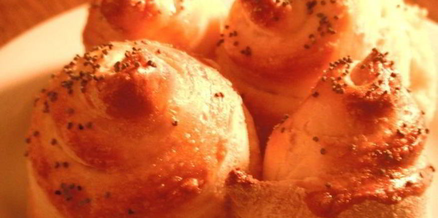 Рецепт булочек-розочек