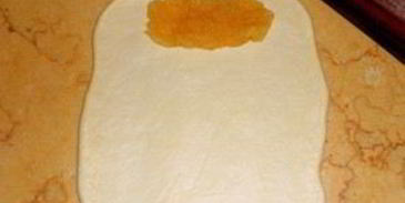 булочки с банановой начинкой