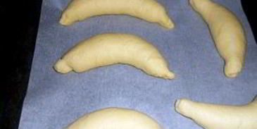 булочки с банановой начинкой