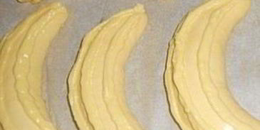 булочки с банановой начинкой